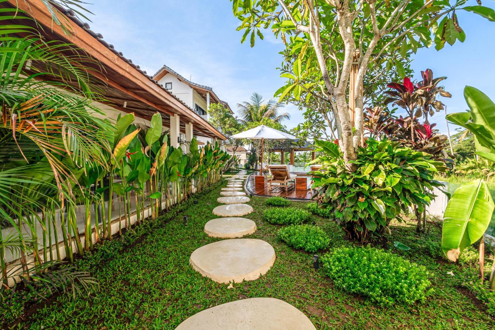 Sarang Apartments By Evdekimi Ubud ภายนอก รูปภาพ