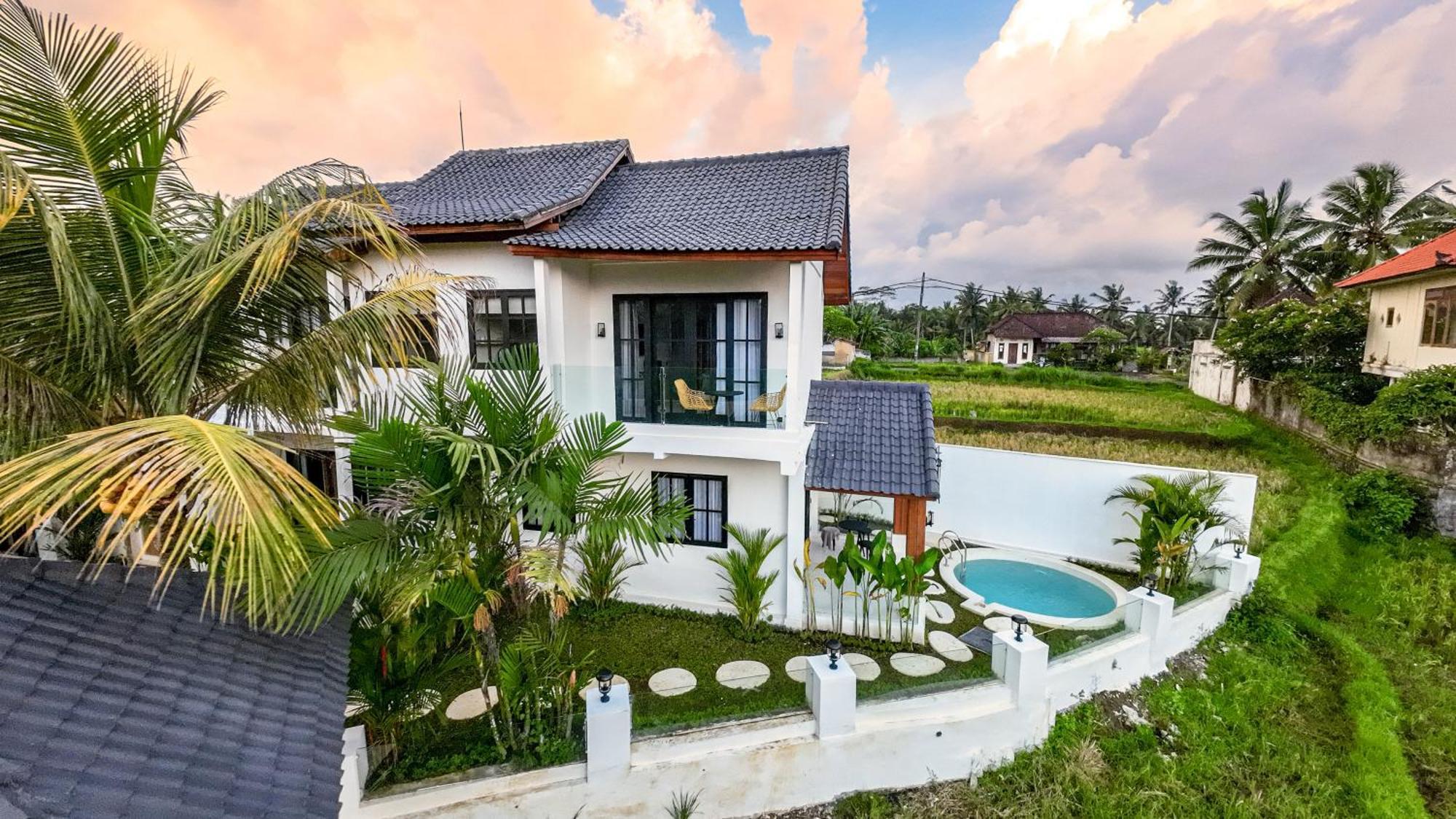 Sarang Apartments By Evdekimi Ubud ภายนอก รูปภาพ